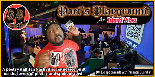 A Nashville Tennessee Poetry Night & Open Mic