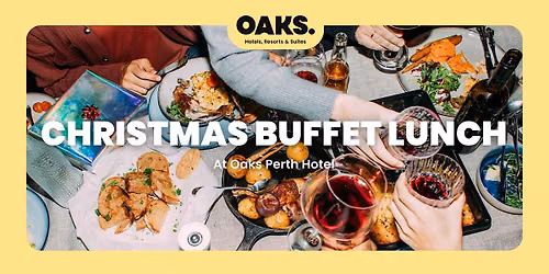 Festive Christmas Lunch at Oaks Perth Hotel \u2728