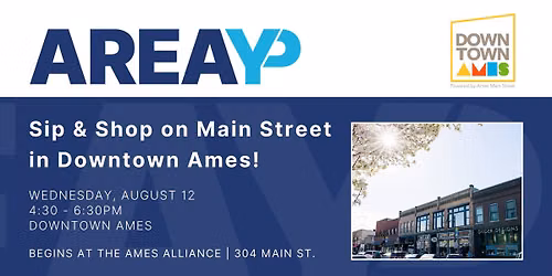 Sip & Shop on Main Street