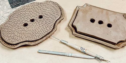 Pottery Soap Dish Workshop