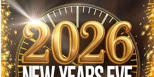 New Years Eve Party 2026!