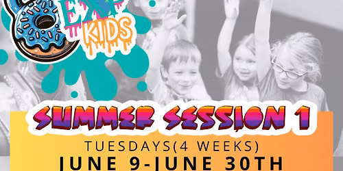 EXP Kids June Session — 100 Crawford St, Ste 5, Leominster, MA, United States, Massachusetts 01453