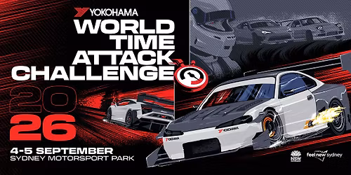 World Time Attack Challenge 2026 - OFFICIAL EVENT