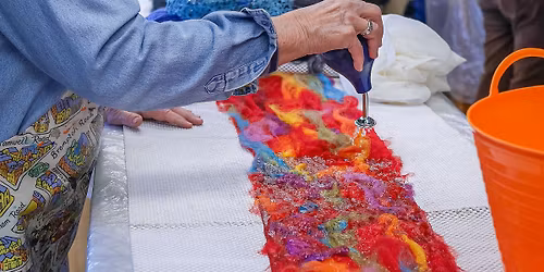 Make a Felted Scarf