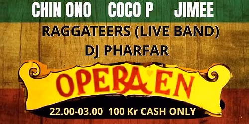 NEXT STOP KINGSTON @ OPERAEN CHRISTIANIA