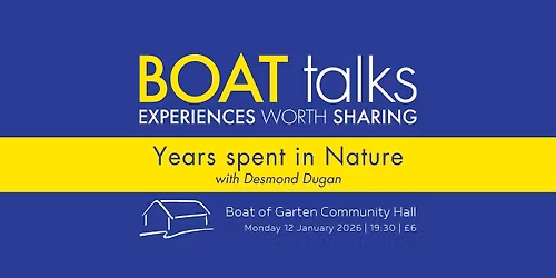 Boat Talks: Years Spent in Nature with Desmond Dugan