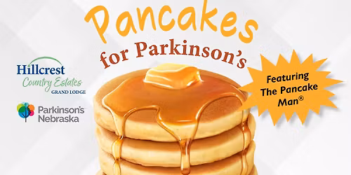 Pancakes for Parkinson's