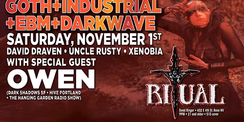 Ritual - Industrial \u2022 Gothic \u2022 Underground
