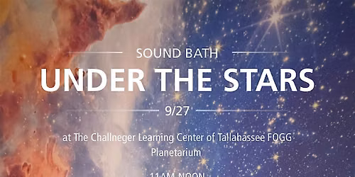 Sound Bath Under the Stars