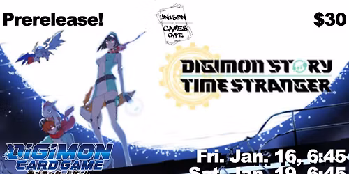 Digimon BT24 Time Sttranger Prerelease! 