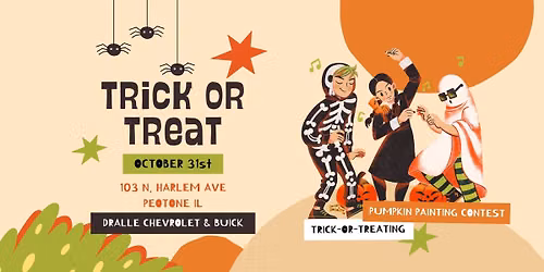 Trick-or-Treatin' with Dralle