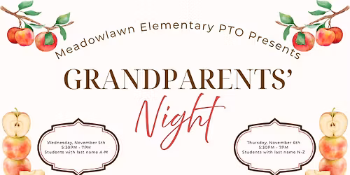 Grandparents' Night