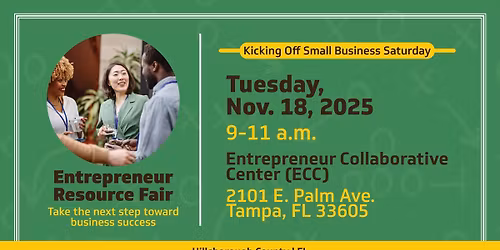 Entrepreneur Resource Fair 