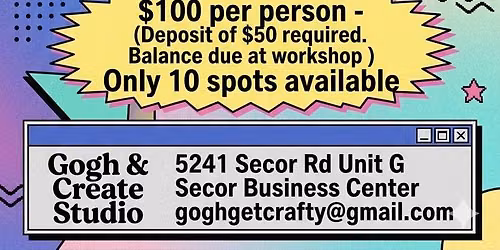 TEEN MAKER MARKET WORKSHOP 
