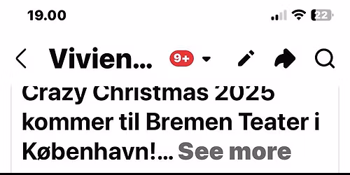 KISS BANG BANG: The Crazy Christmas Show