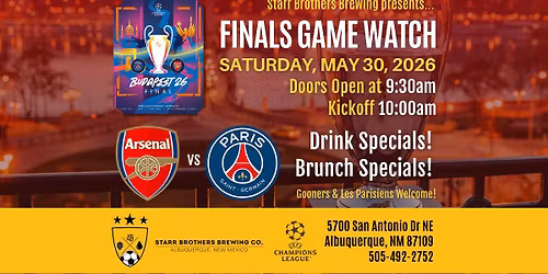 Champions League Watch Party!
