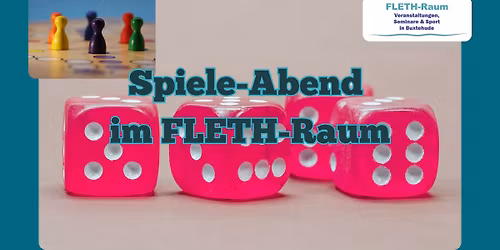 Spiele-Abend im FLETH-Raum
