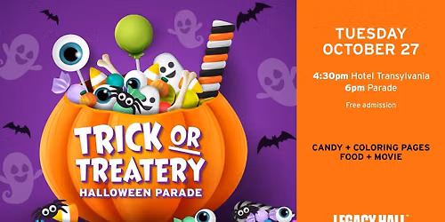 Trick or Treatery Halloween Parade