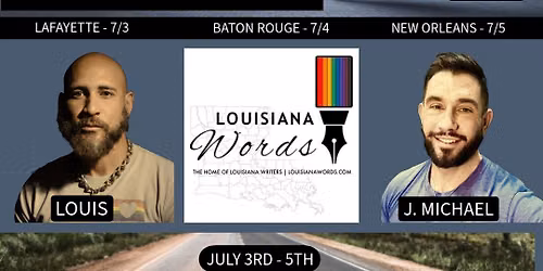 Louisiana Words Tour - Lafayette