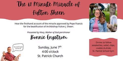 The 61-Minute Miracle of Fulton Sheen