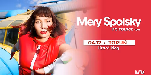 Mery Spolsky "PO POLSCE TOUR" | 04.12.2025 | Lizard King TORU\u0143