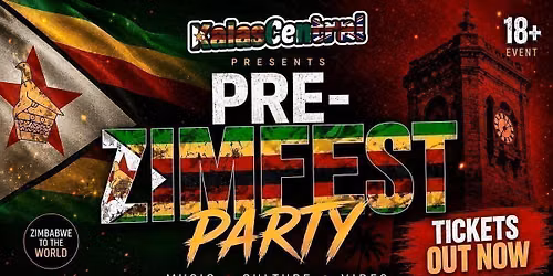 KALAS CENTRAL PRE-ZIMFEST PARTY