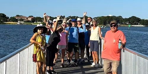 Happy Wanderers Fun Walk - Halifax Marina, Daytona Beach