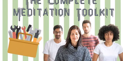 St. Petersburg Weekly Class: The Complete Meditation Toolkit