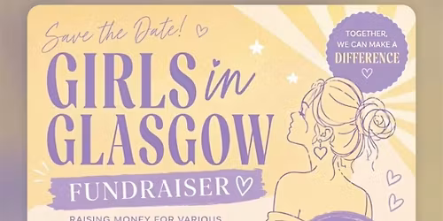 Girls in Glasgow Charity Event