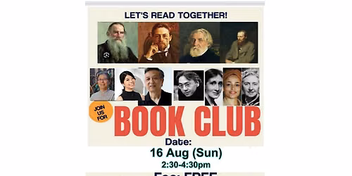 \u8b80\u66f8\u6703-\u805a\u6703 Book club gathering