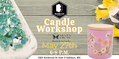Spring Candle & Craft Workshop at Burnish Beer