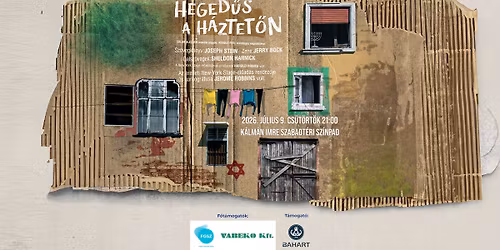 Heged\u0171s a h\u00e1ztet\u0151n - V\u00f6r\u00f6smarty Sz\u00ednh\u00e1z