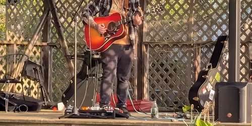 Live Music: Andrew Tyler