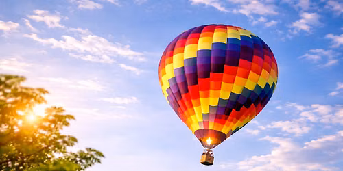 Hot Air Balloon Rides at Sunset \ud83c\udf88