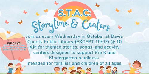 S.T.A.C: Storytime & Centers
