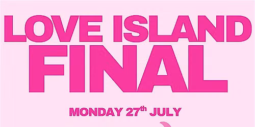 LOVE ISLAND FINAL WATCH PARTY | for the girlies