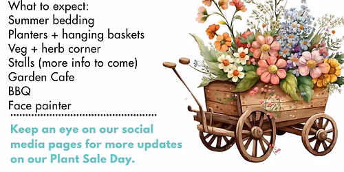 Annual Plant Sales Day