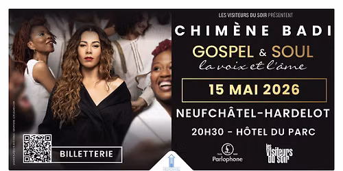 Chim\u00e8ne Badi en concert \u00e0 Neufch\u00e2tel-Hardelot
