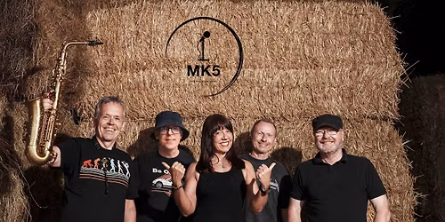 MK5 Live at The Weathercock Inn, Woburn Sands - Saturday 31st July 2026