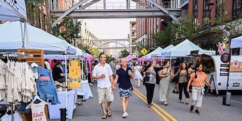 Columbus Crew Takeover at North Market Bridge Park Night Market