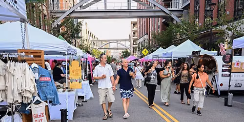 Columbus Crew Takeover at North Market Bridge Park Night Market