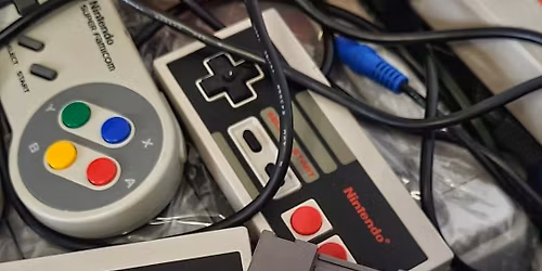 Retro Gaming & LAN Party