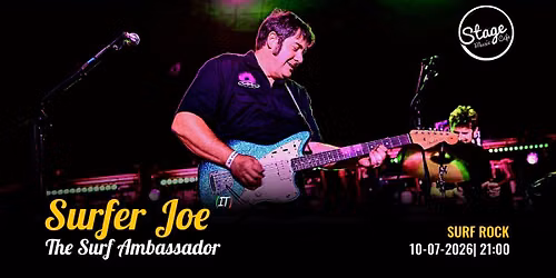 SURFER JOE (IT) | The Surf Ambassador | Authentic '60s Surf Rock !