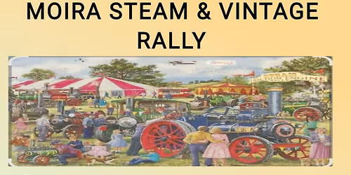 Moira Steam & Vintage Rally