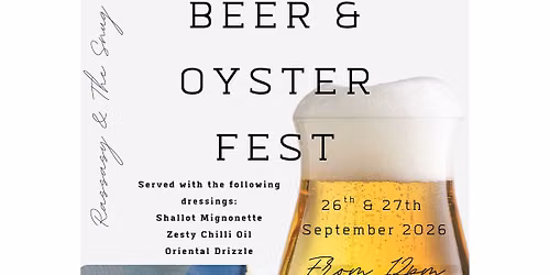 Beer & Oyster Fest 