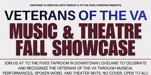 VA Veterans Music & Theatre Fall Showcase 2026