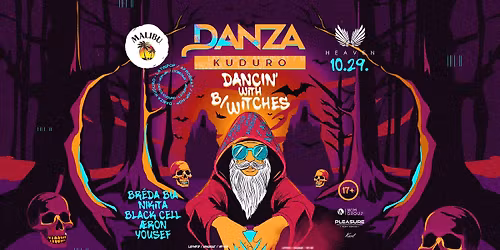 DANZA KUDURO \u25e6 HALLOWEEN \u25e6 Dancin' with B\/Witches \u27a4 HEAVEN | 10.29.