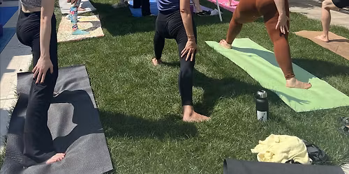 Summer Solstice Yoga + Sound Bath