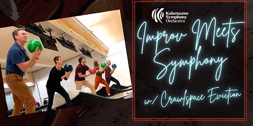 Improv Meets Symphony \u2013 July 9 at 6:30 p.m.