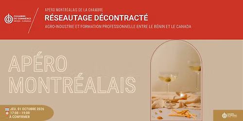Ap\u00e9ro montr\u00e9alais \u2014 Le rendez-vous d\u00e9contract\u00e9 de la CCBC